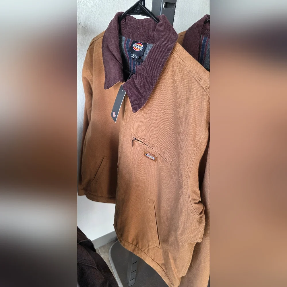 Dickies Blanket Lined Duck Canvas Jacket